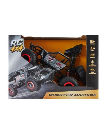 1:8 Scale Monster Machine 4x4 RC Climbing Off Road Vehicle