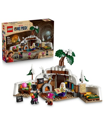LEGO® ONE PIECE Dr. Hiriluk's Hideout 75641
