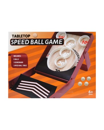 Tabletop Speed Ball Game