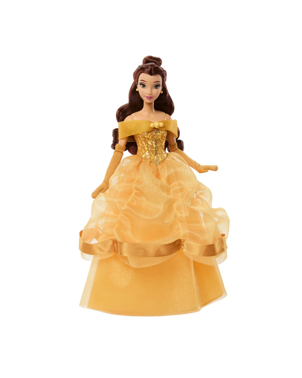 Disney Princess Sparkling Princess Series Belle Fashion Doll 4 of 6