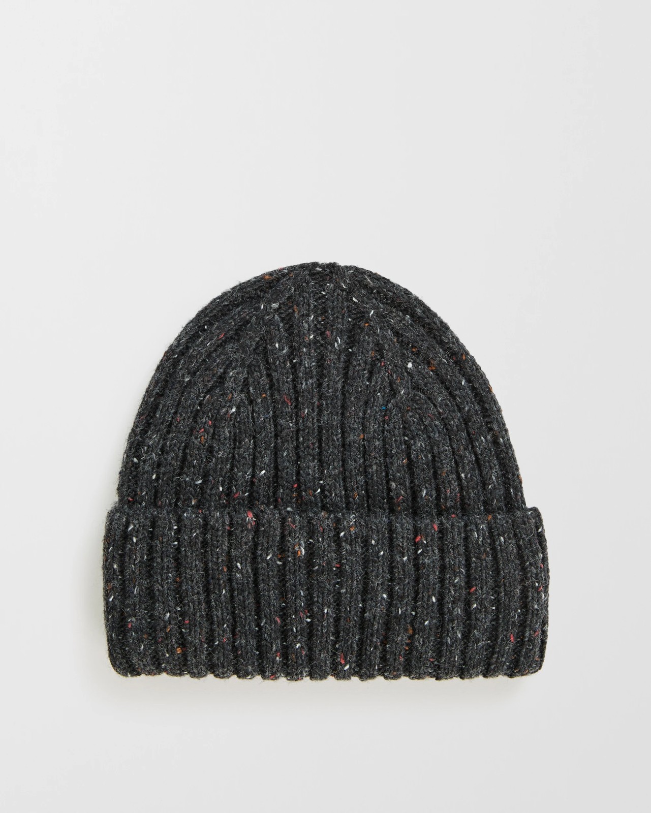 Chunky Knit Nep Beanie 2 of 2