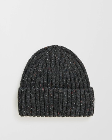 Chunky Knit Nep Beanie
