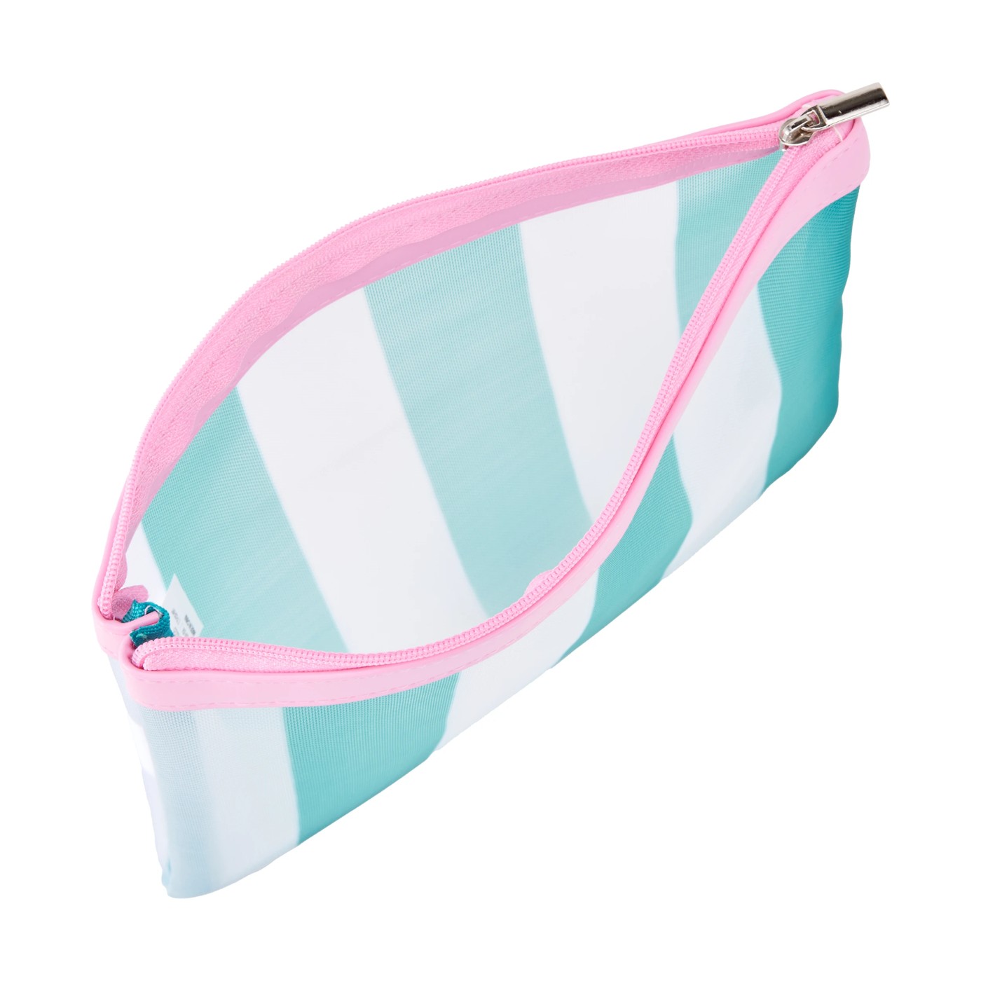 Anko Pencil Case Mesh - Green Stripe 4 of 6