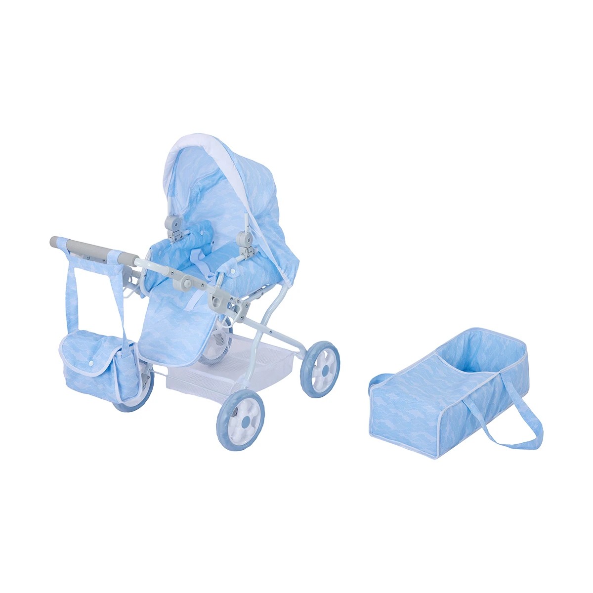 Baby and pram toy set hotsell