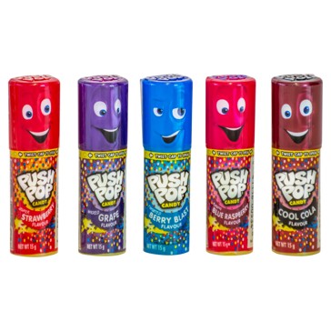 Push Pop Candy - Assorted