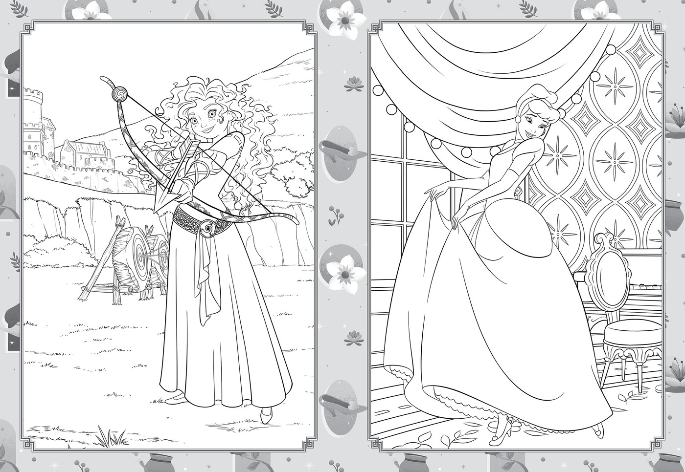 Disney Princess: Mega Colouring Book 3 of 4