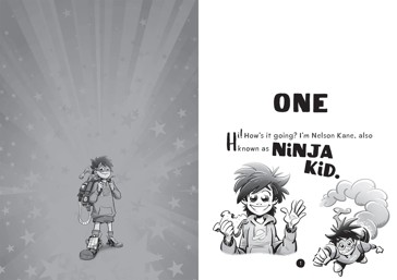Ninja Fright! (Ninja Kid 18)