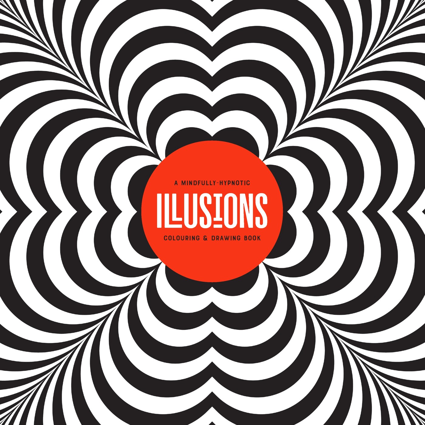 Illusions Colouring Book 3 of 6