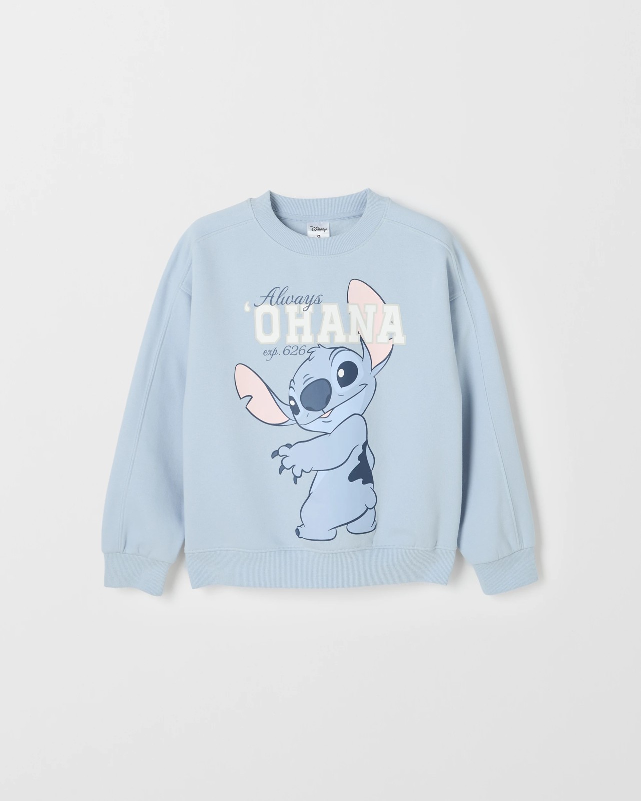 Disney Lilo & Stitch Australian Cotton Blend Fleece Jumper 5 of 6