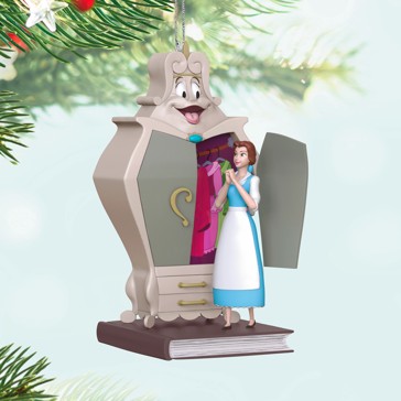 Beauty And The Beast Keepsake - Hallmark