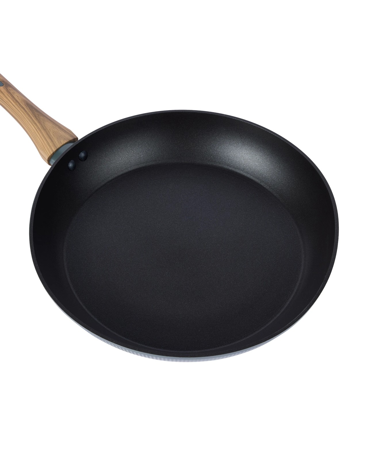 Anko 32cm Linear Frypan - Wood Look 4 of 5