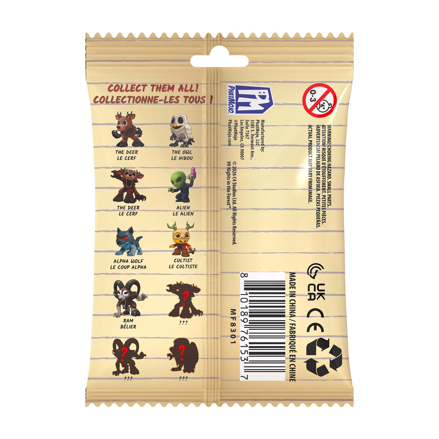 99 Nights in the Forest Mystery Minifigures 2 of 6