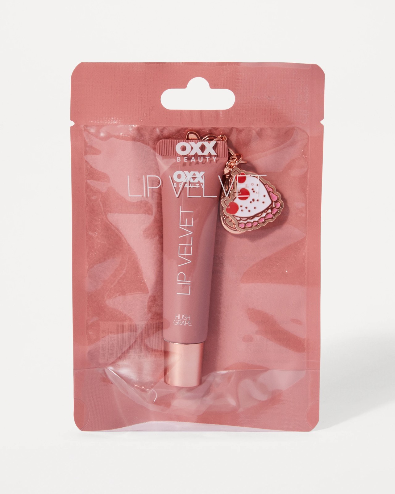 OXX Beauty Lip Velvet Lip Gloss - Hush Grape 4 of 5