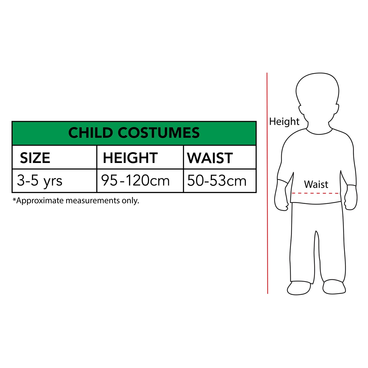 Toy Story Woody Deluxe Kids Costume Size 3-5yrs 4 of 4