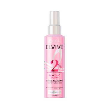 L'Oreal Paris Elvive 2% Glycolic Gloss Shine Glazing Serum 150ml