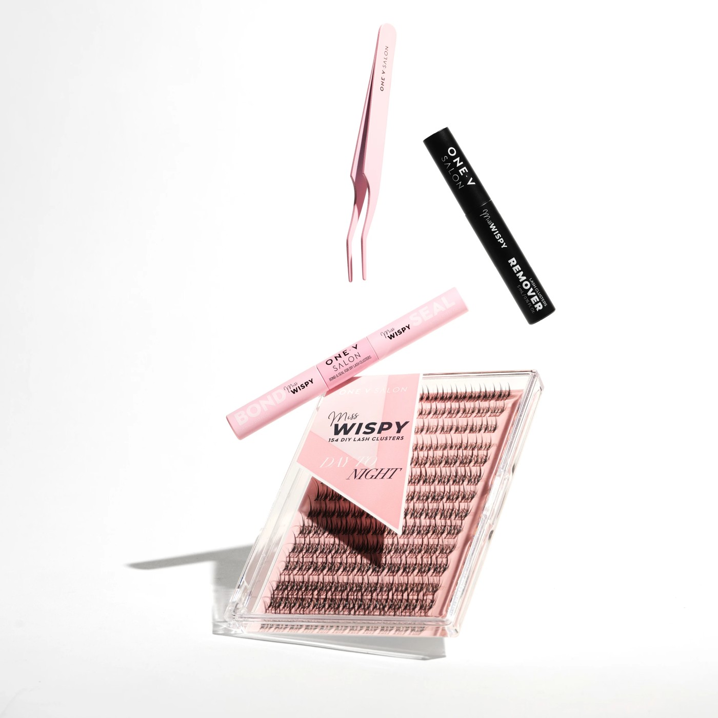 One-V Salon Miss Wispy DIY Lash Extension Kit 3 of 4