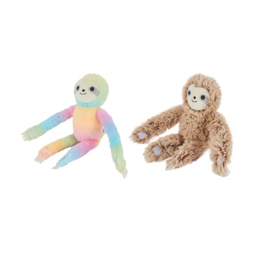 Hanging Sloth Plush Toy, Assorted - Anko
