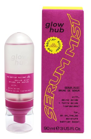 Glow Hub the Barrier Builder Serum Mist 90ml - Amino Acids, Fatty Acids (Ceramides) and Jojoba Seed Oil