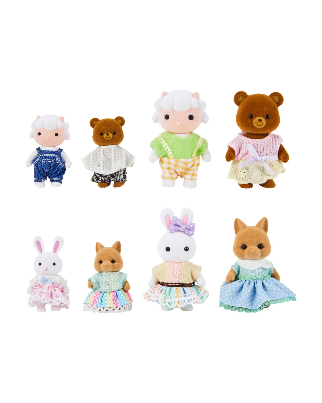 8 Piece Forest Friends Set 2 of 4
