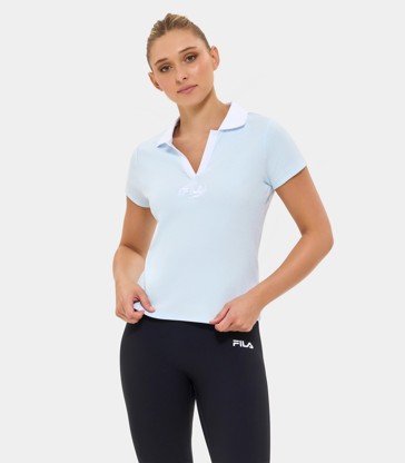 Rozalia Polo Powder Blue - Fila