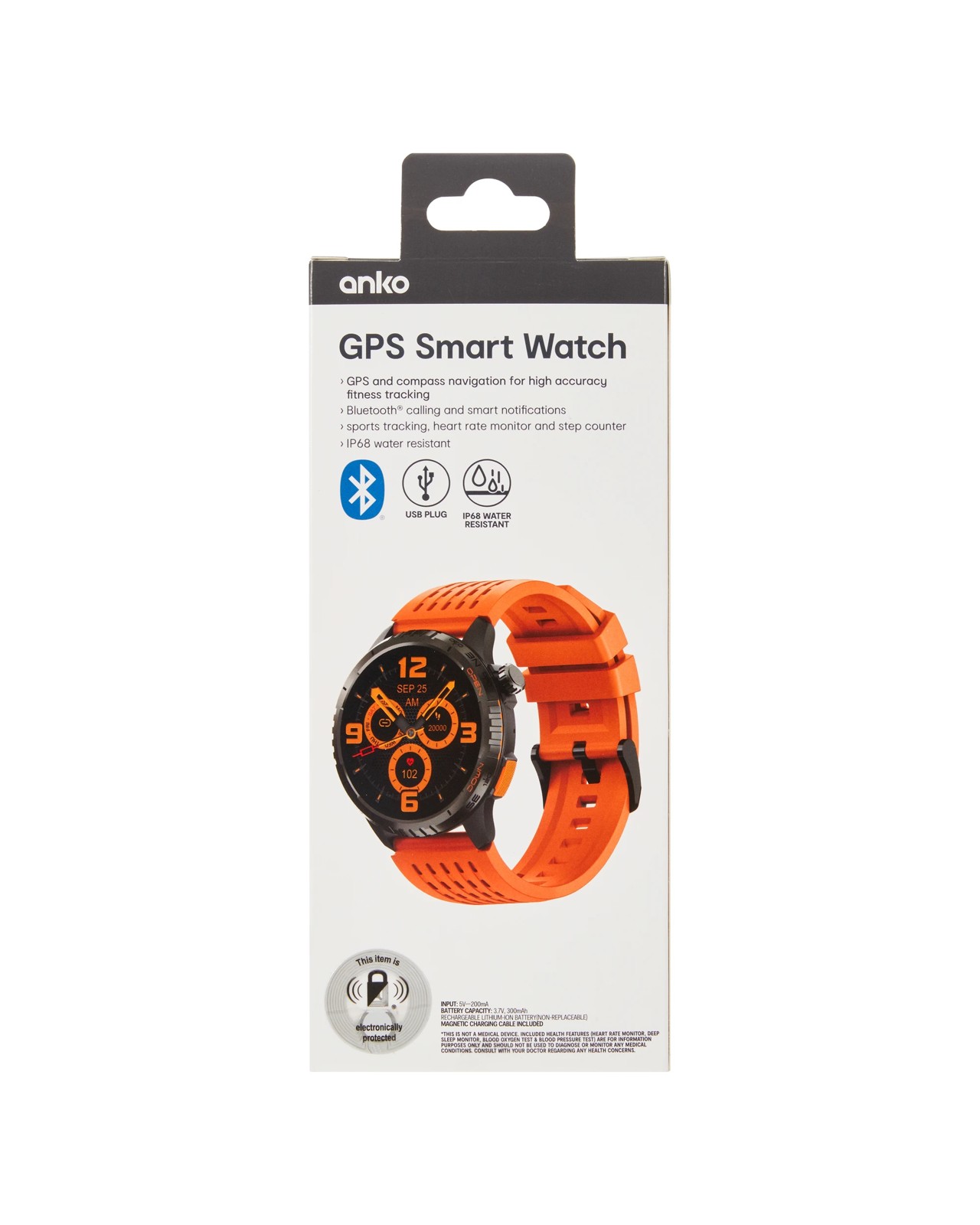 Anko GPS Smart Watch 6 of 6