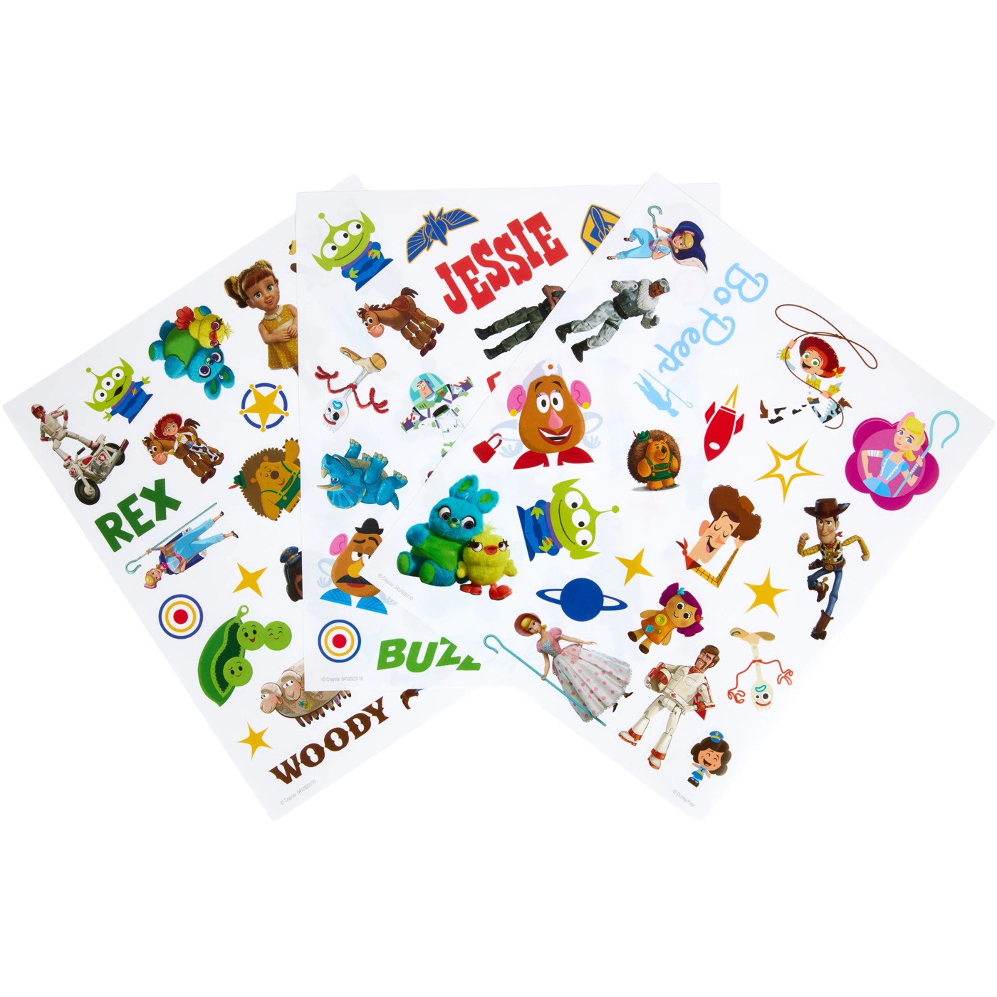 Crayola Colour & Sticker Activity Set - Toy Story 5 5 of 5