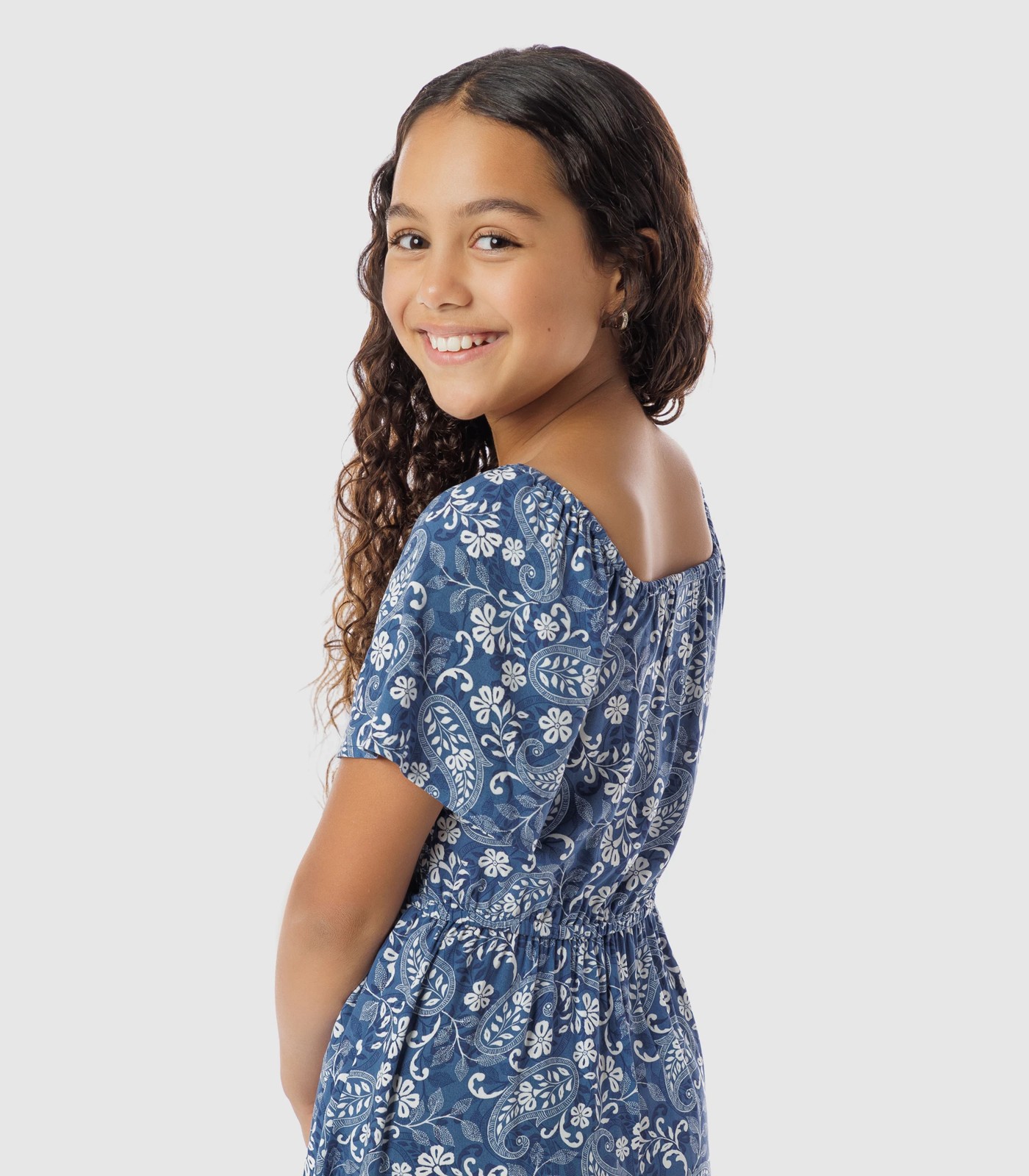 Piping Hot Paisley Midi Dress | Target Australia