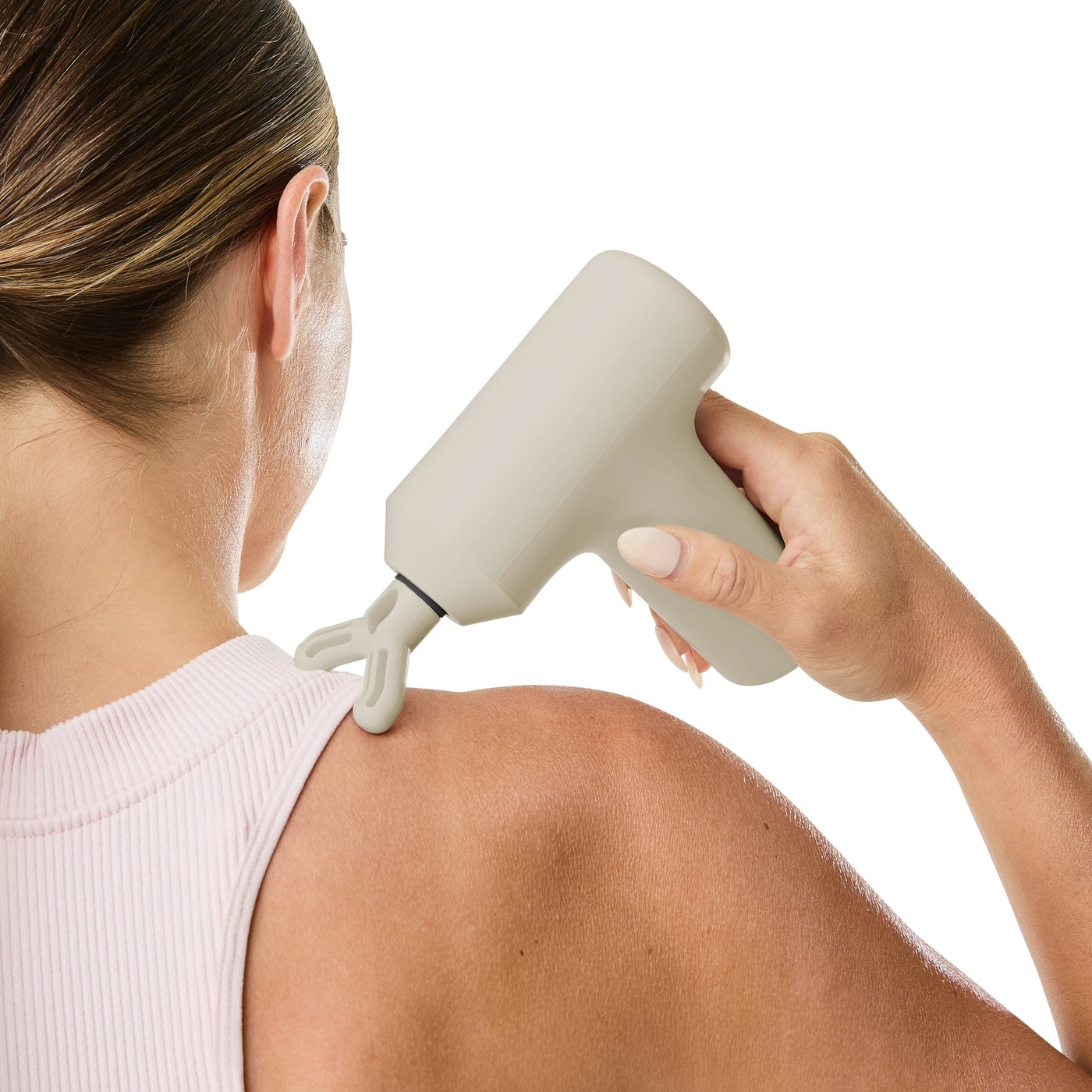 Anko Mini Massage Gun - White 2 of 6