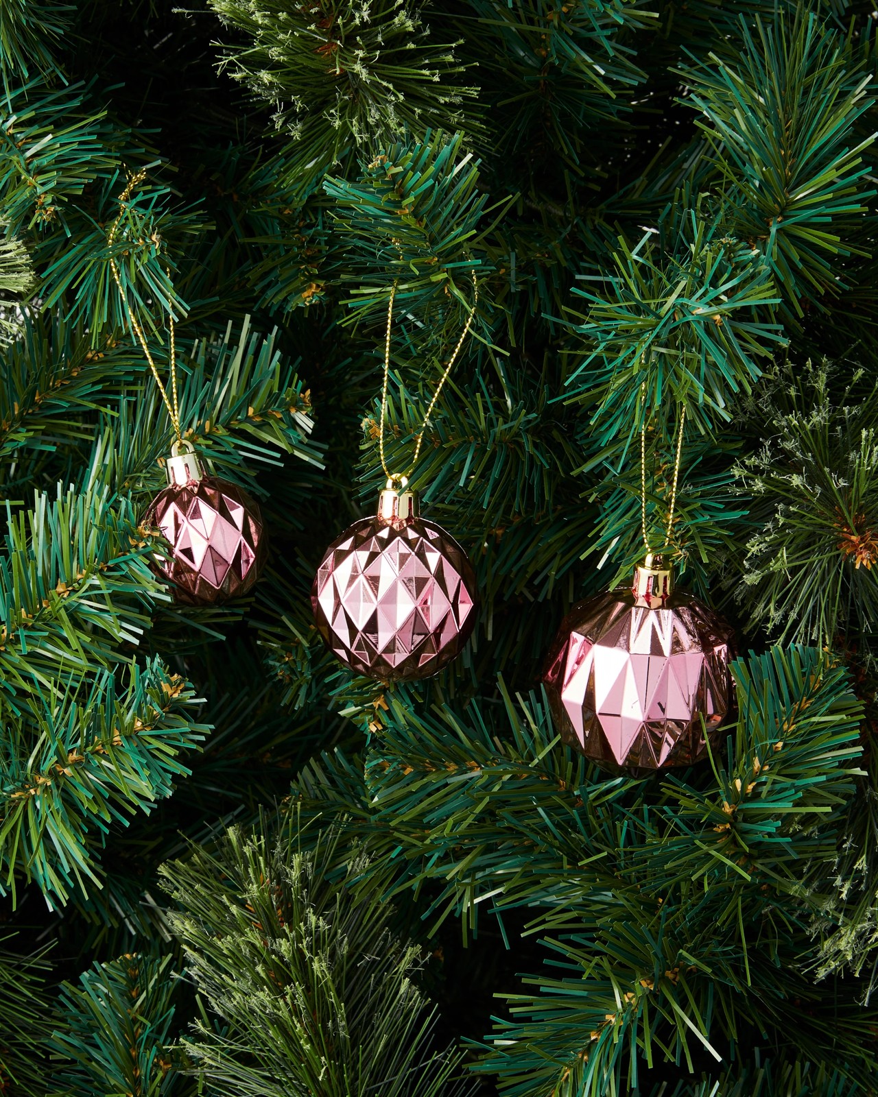 Anko 100 Pack Pink Candy Baubles 5 of 5