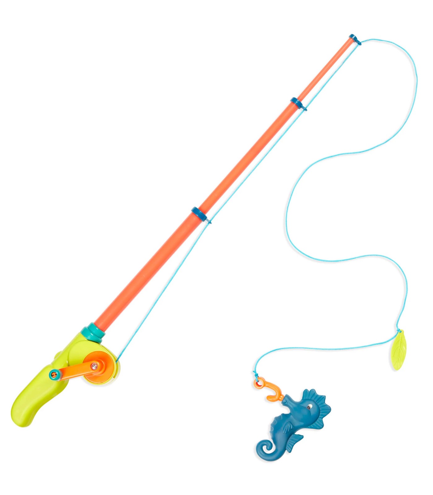  B. toys- Fishing Play Set For Kids – Magnetic Fishing Game – 2  Fishing Rods & 8 Sea Animals - Color-Changing Toys For Bath, Pool – 3 Years  + : Toys & Games