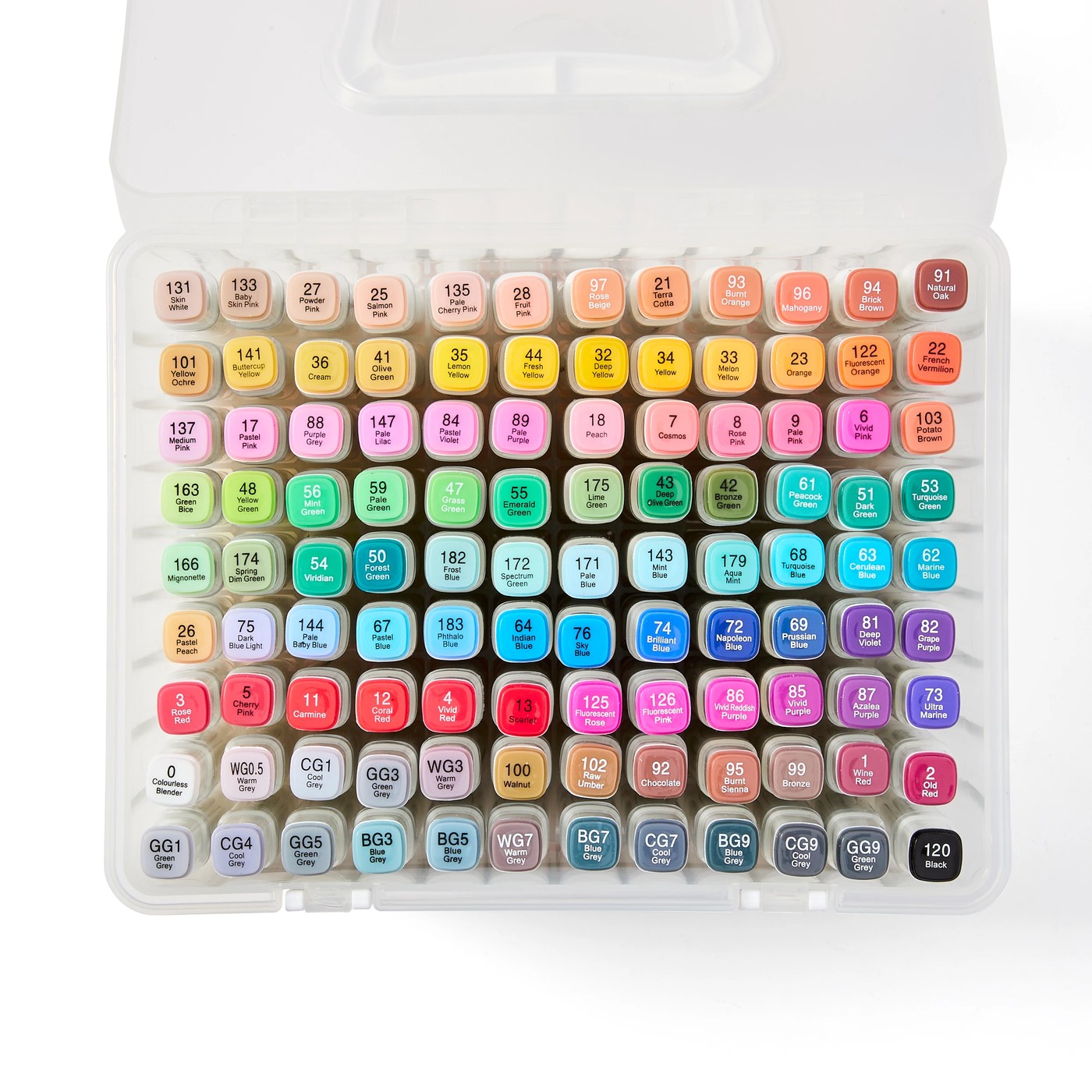 108 Pack Graphic Markers - Anko 2 of 6