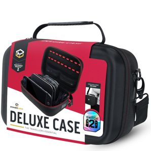 Powerwave Nintendo Switch 2 Deluxe Storage Carry Case thumbnail 2