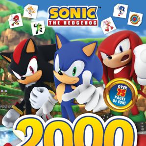 Sonic The Hedgehog 2000 Sticker Activity Book product image