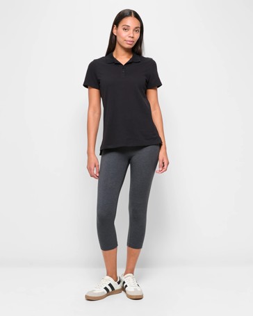 Australian Cotton 3/4 Length Leggings