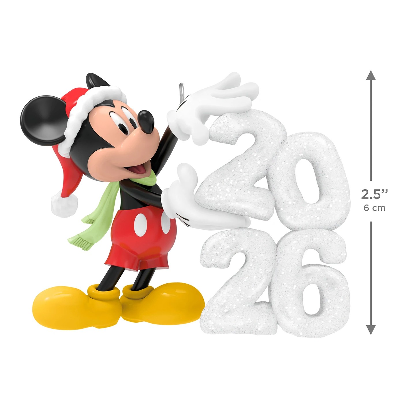 Hallmark Keepsake A Year of Disney Magic Mickey Mouse Christmas Tree Ornament 5 of 5