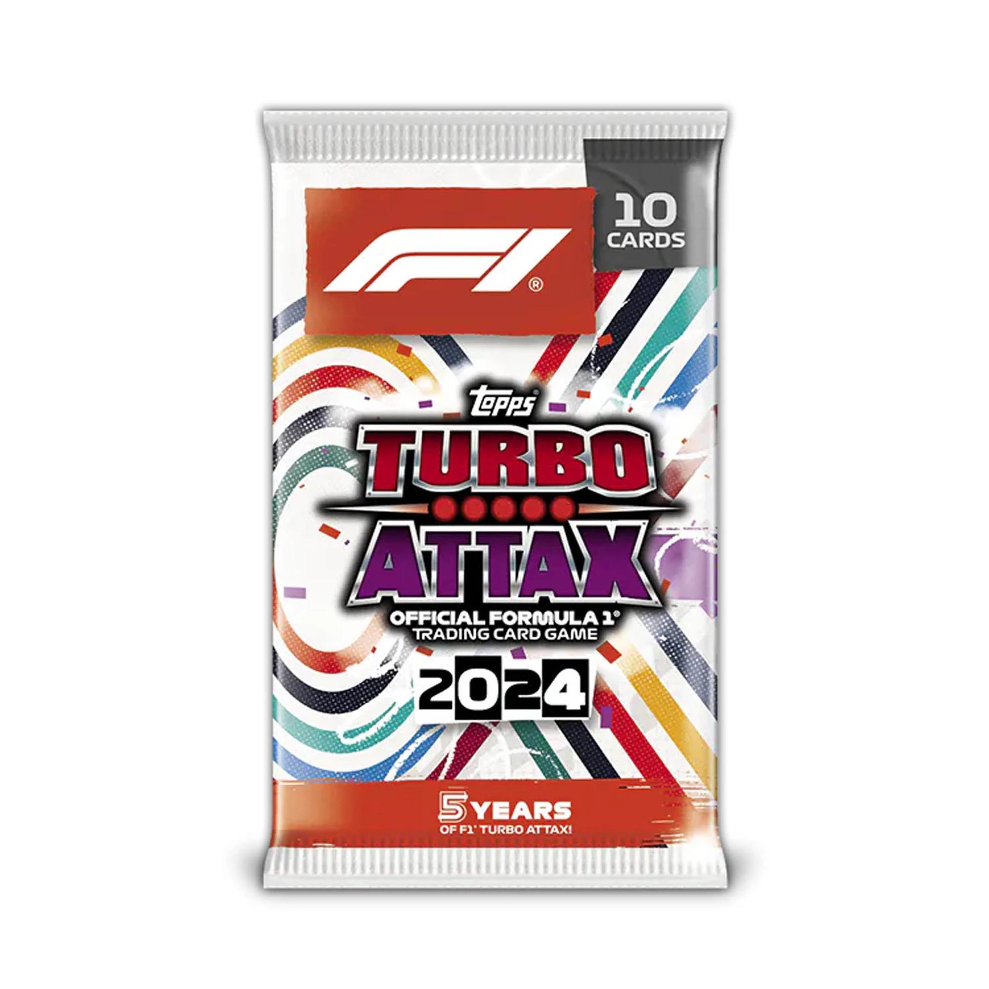 Topps F1 Turbo Attax 2025 Display Box (24 Packets