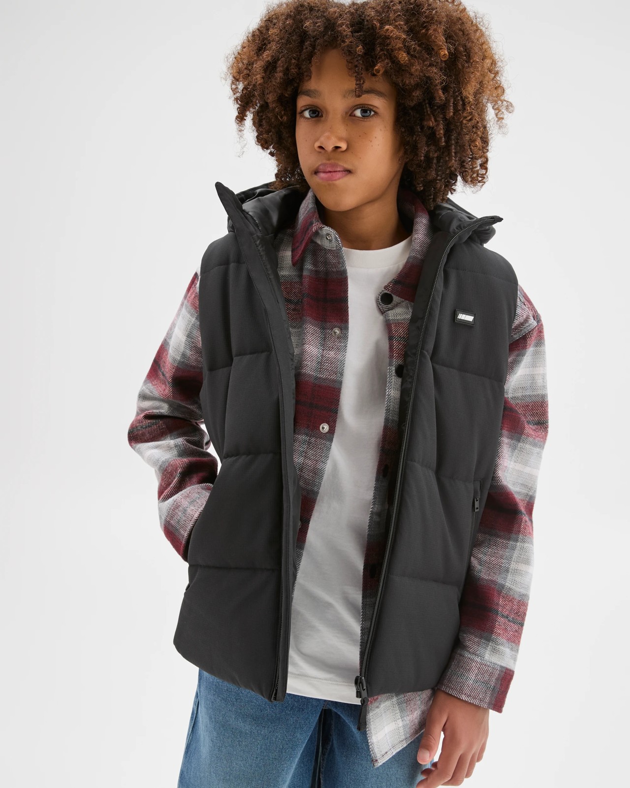 Puffer Vest Jacket 4 of 6