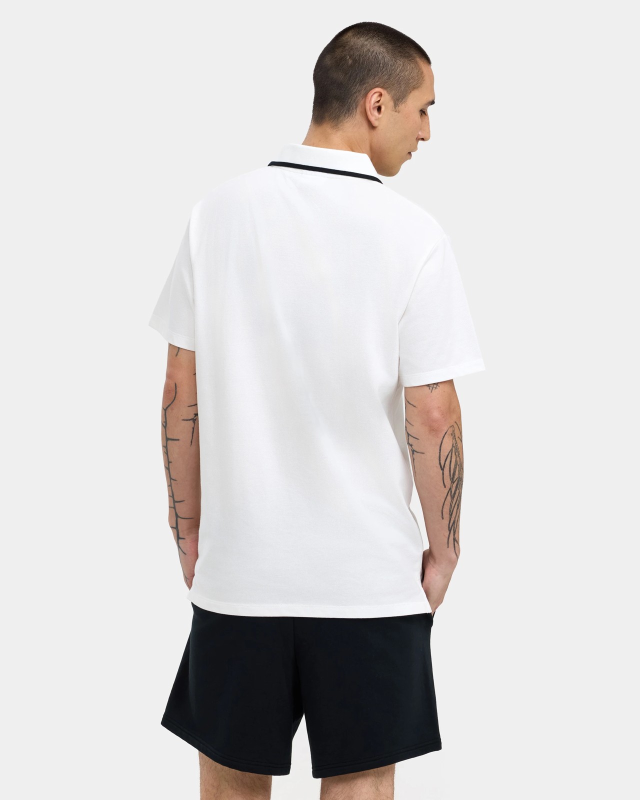 Fila Carlo Fleece Shorts - Black 4 of 6