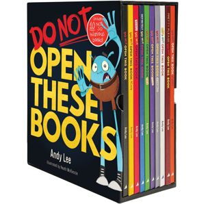 Do Not Open These Books by Andy Lee - Book product image