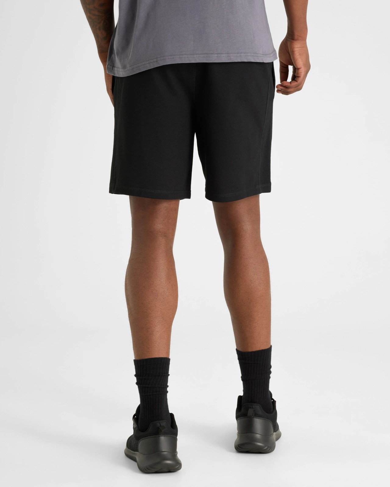 Lonsdale London Original Track Shorts - Black 2 of 6