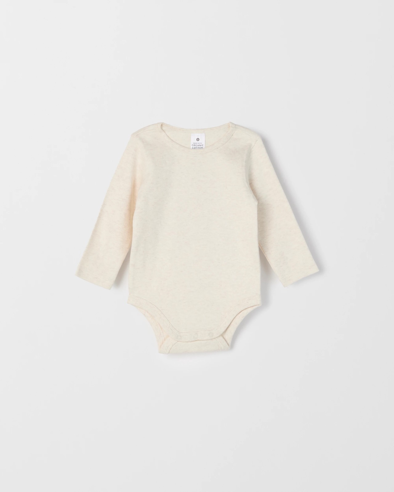 Baby Organic Cotton 3 Pack Long Sleeve Bodysuit 3 of 4
