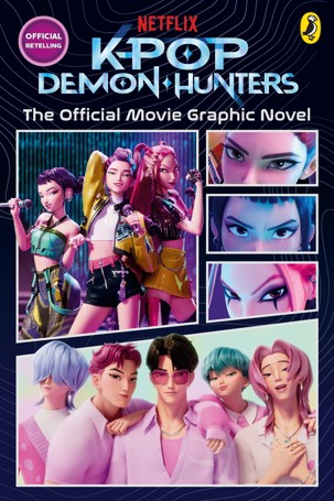 KPop Demon Hunters The Official Movie Graphic Novel - Book