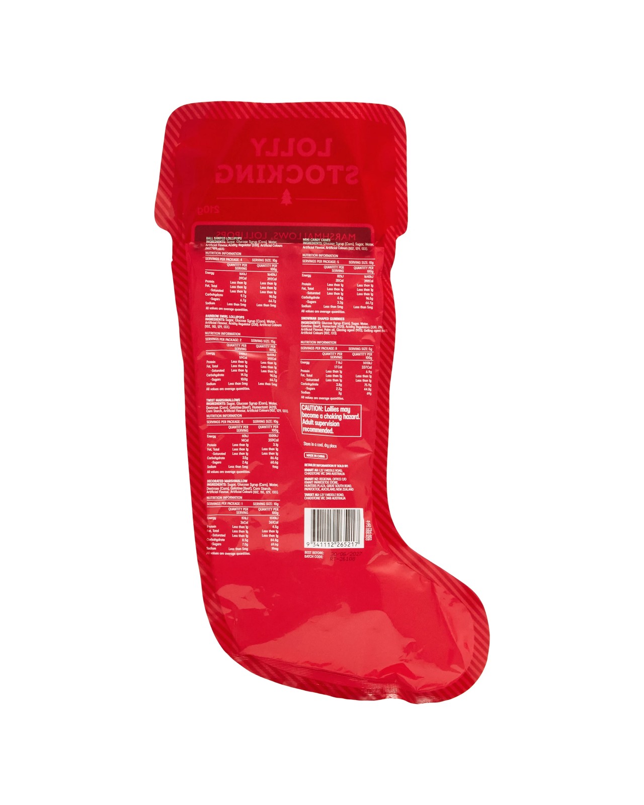 Lolly Stocking 210g 3 of 3