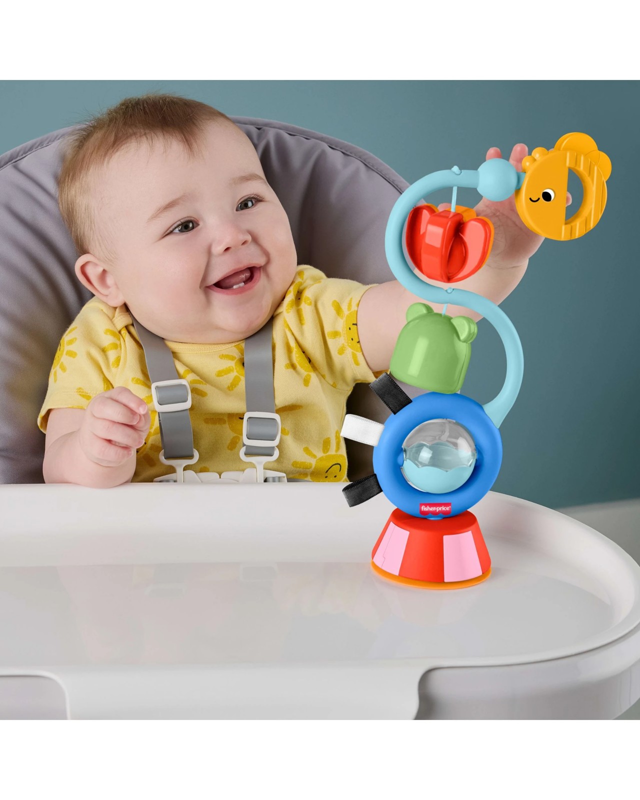 Fisher-Price Sensory Sounds High Chair Toy 5 of 5