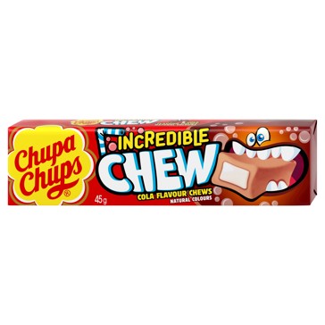 Chupa Chups Incredible Chew Cola - 45g