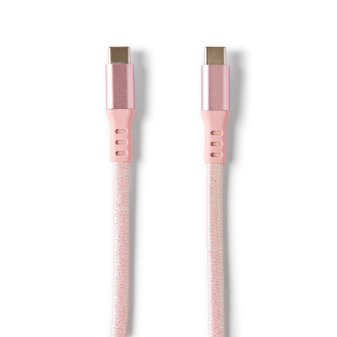 Anko USB-C to USB-C Cable - Pink 3 of 6