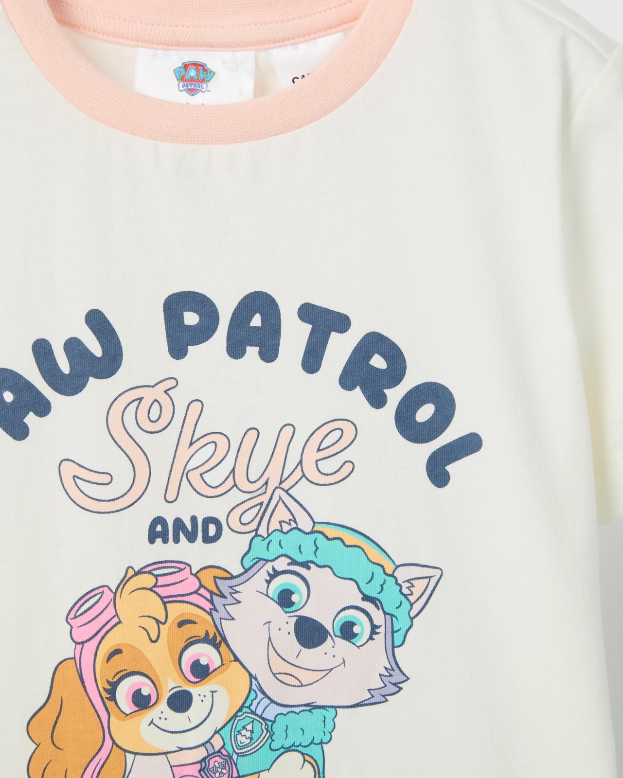 Paw Patrol Australian Cotton 2 Pack Younger Girls Pyjama Set 4 of 5