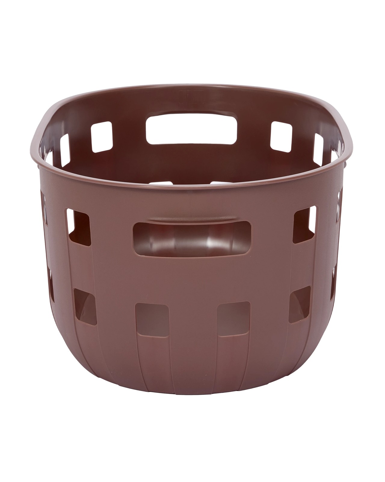 Anko 50L Trellis Laundry Basket - Chocolate 2 of 5