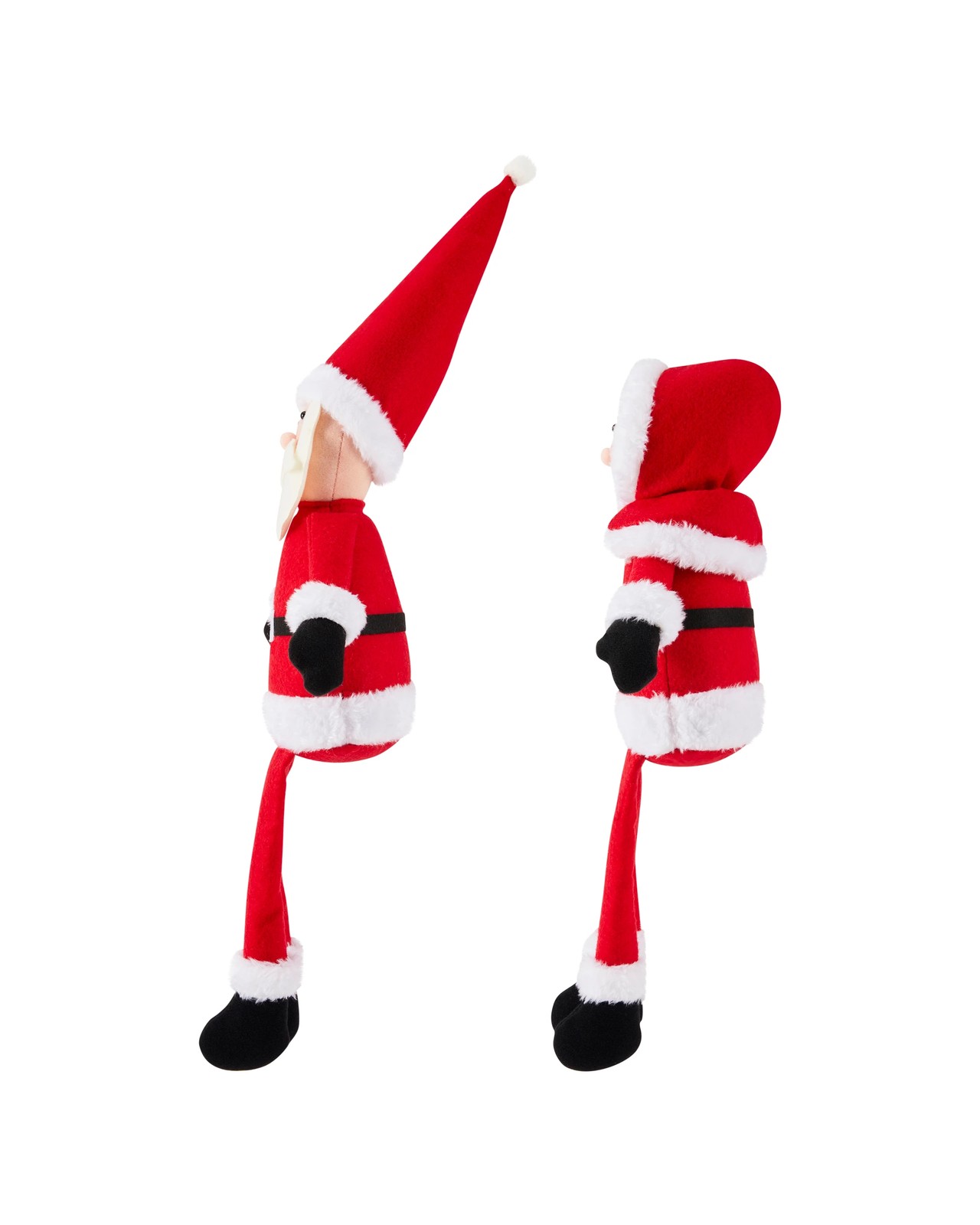 Anko Sitting Santa/Mrs Claus - Assorted 4 of 5