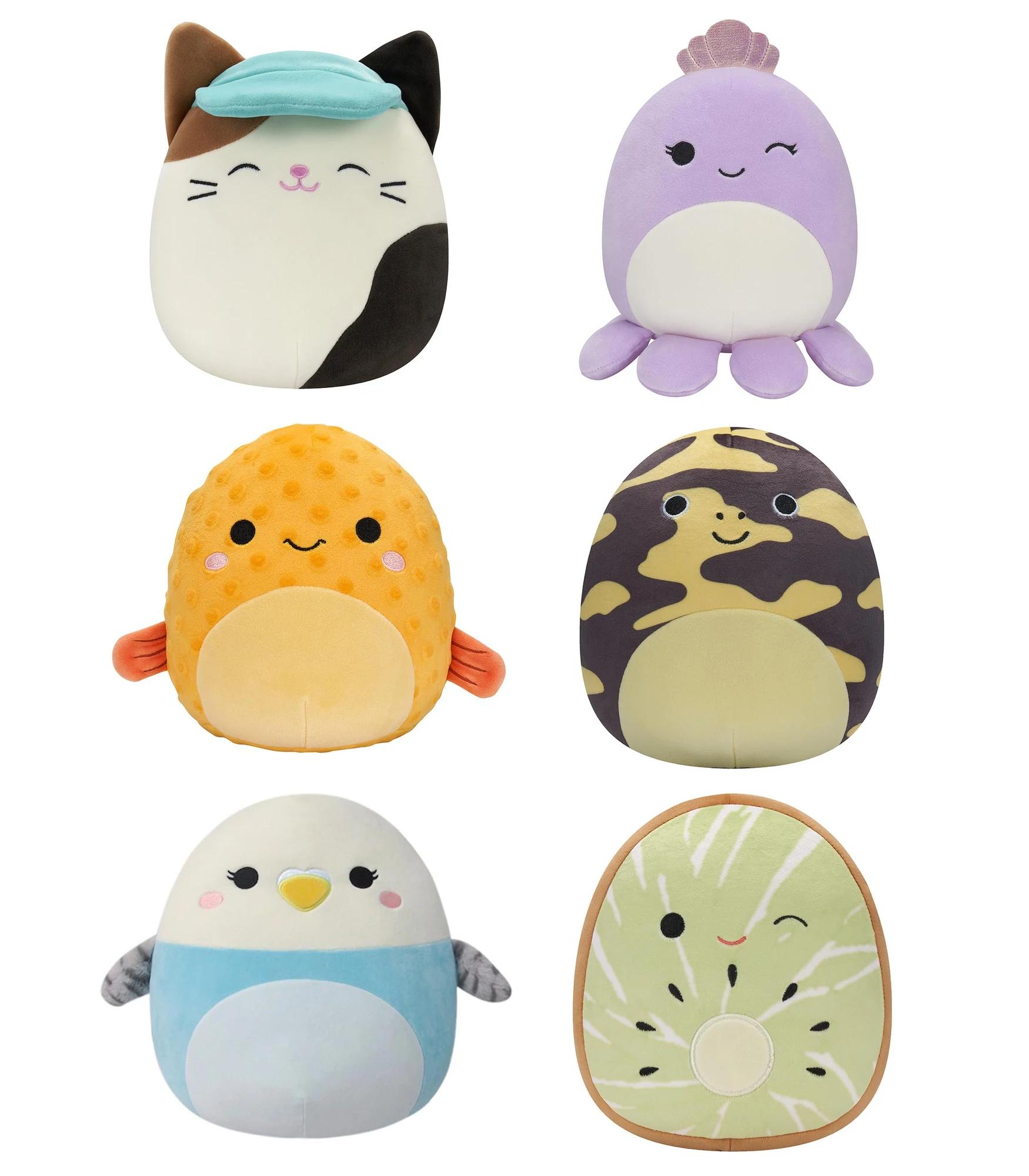 Squishmallows 7-inch Plush - Assorted* | Target Australia